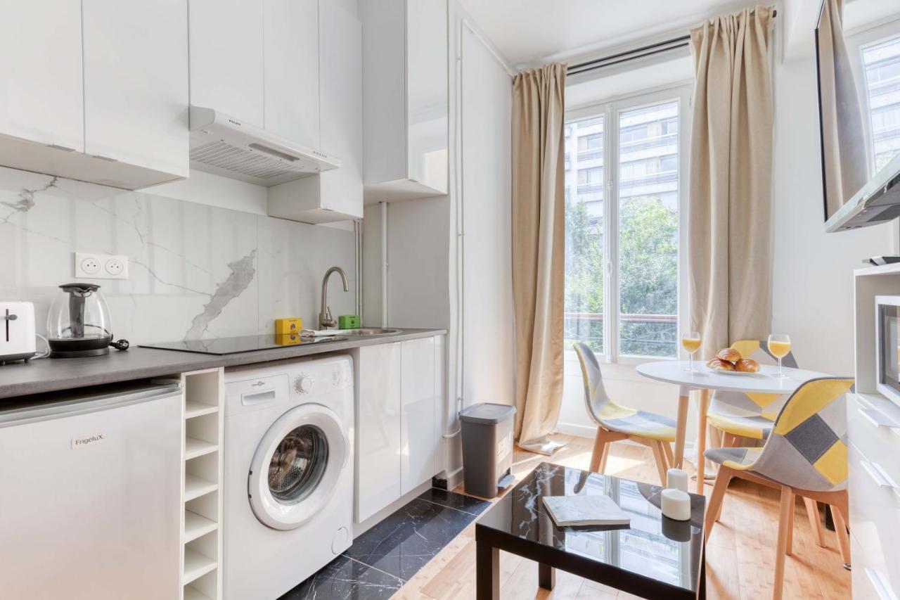 דירות New And Quiet 1 Bdr Flat In The Heart Of Paris 12 מראה חיצוני תמונה