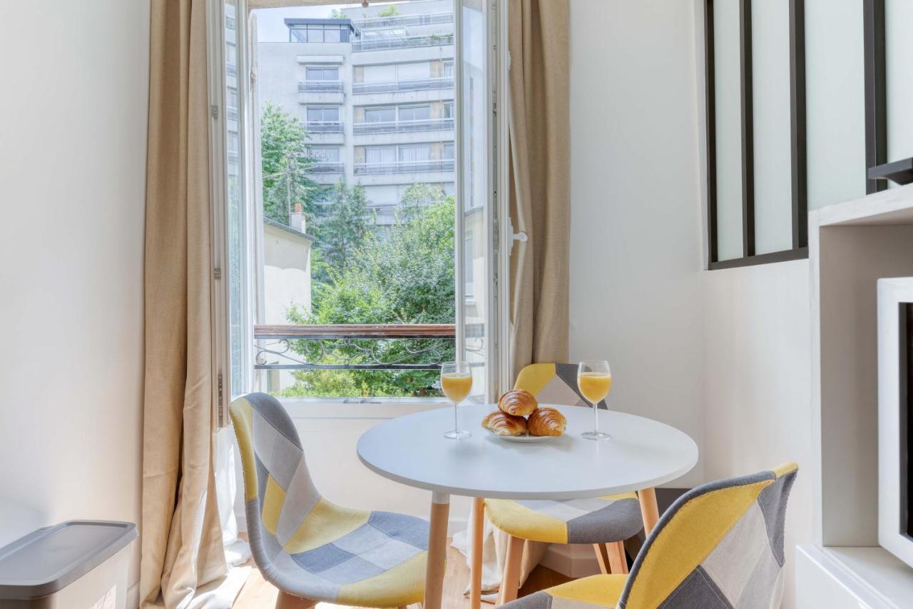 דירות New And Quiet 1 Bdr Flat In The Heart Of Paris 12 מראה חיצוני תמונה