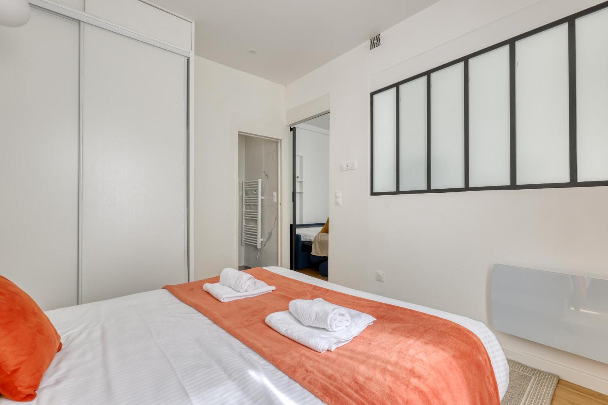 דירות New And Quiet 1 Bdr Flat In The Heart Of Paris 12 מראה חיצוני תמונה
