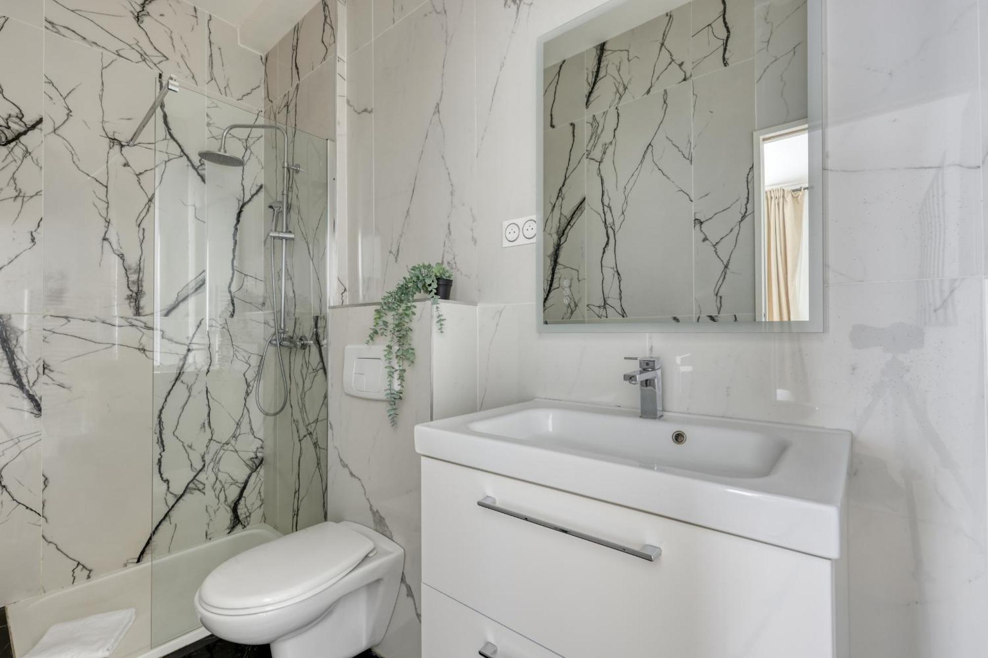 דירות New And Quiet 1 Bdr Flat In The Heart Of Paris 12 מראה חיצוני תמונה