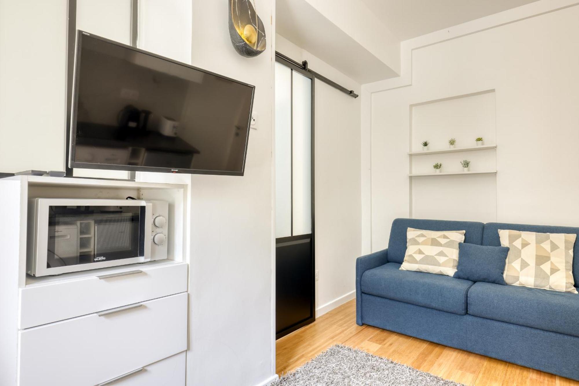 דירות New And Quiet 1 Bdr Flat In The Heart Of Paris 12 מראה חיצוני תמונה