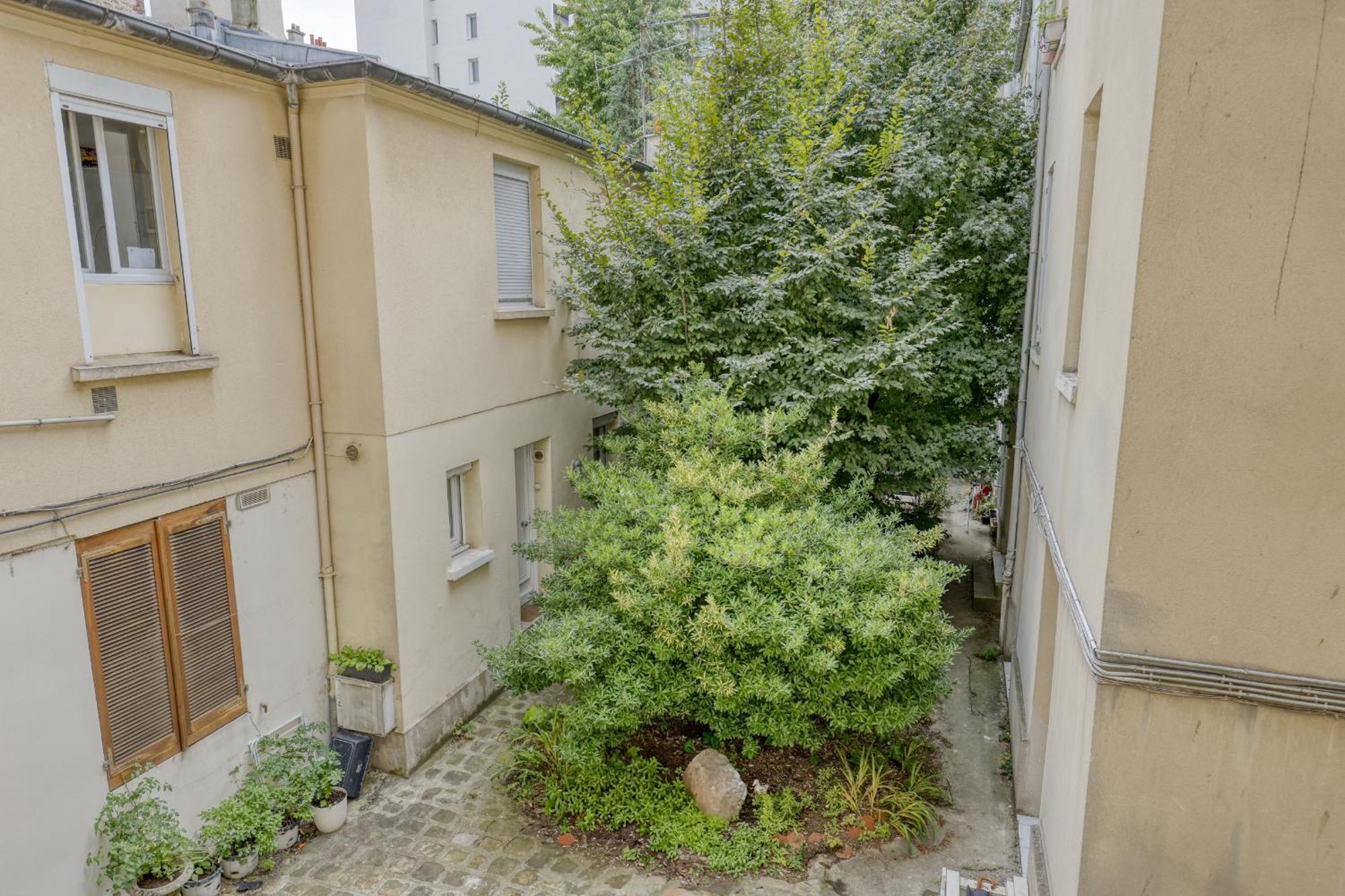 דירות New And Quiet 1 Bdr Flat In The Heart Of Paris 12 מראה חיצוני תמונה