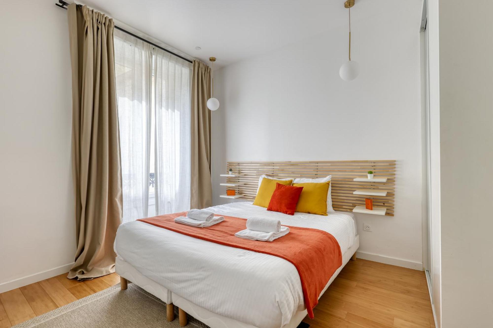 דירות New And Quiet 1 Bdr Flat In The Heart Of Paris 12 מראה חיצוני תמונה