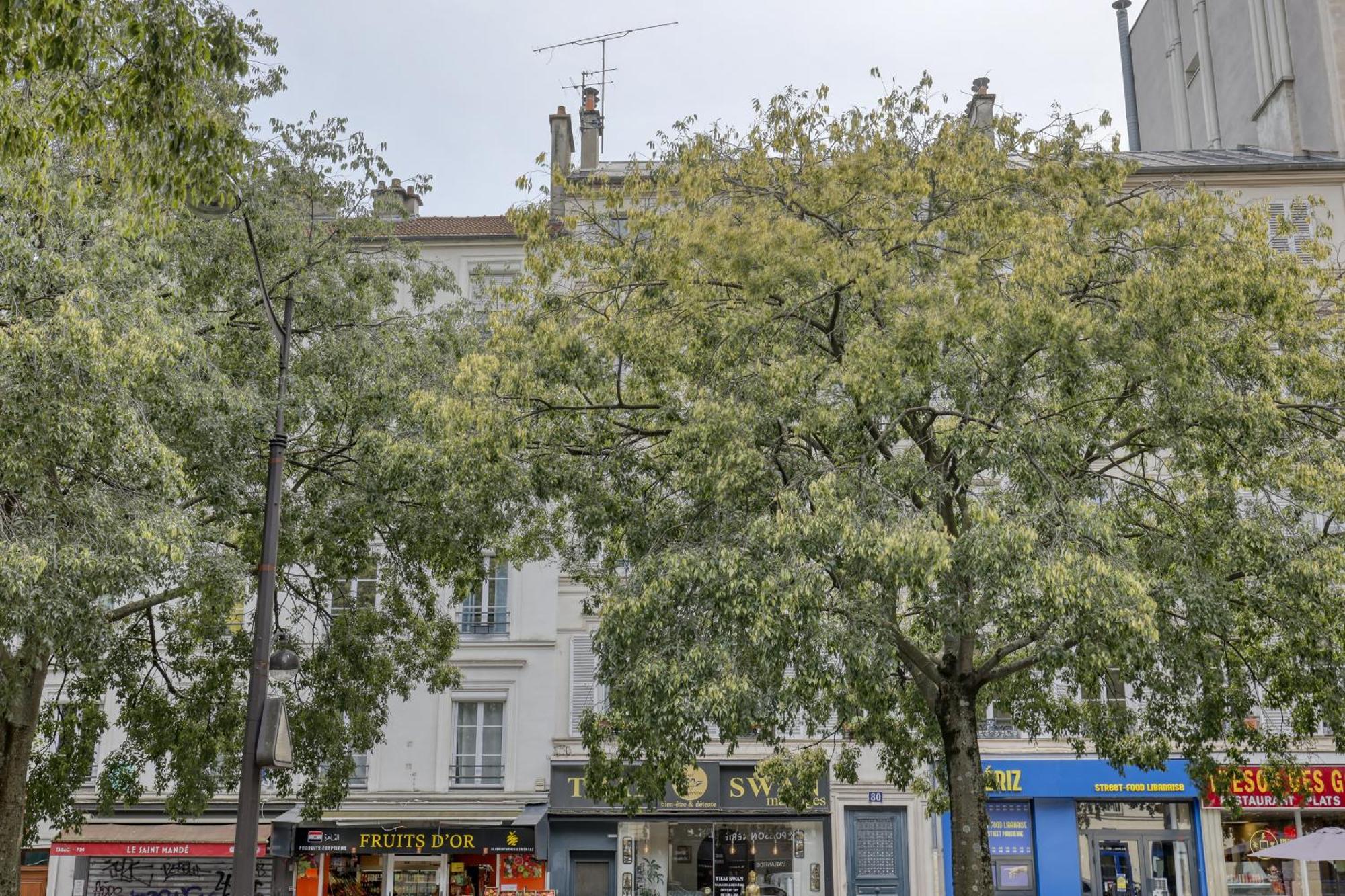 דירות New And Quiet 1 Bdr Flat In The Heart Of Paris 12 מראה חיצוני תמונה
