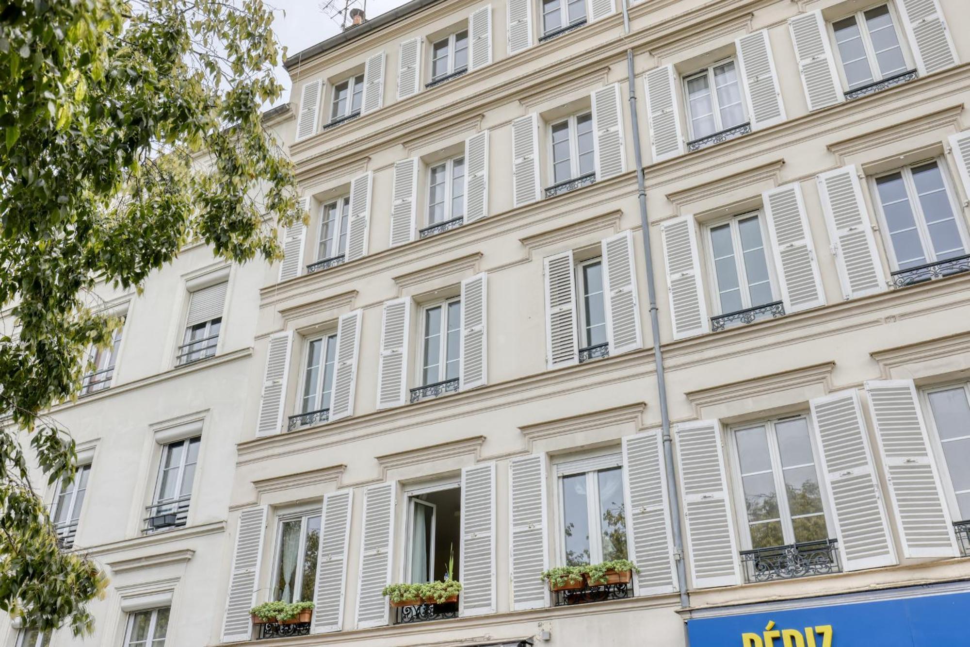 דירות New And Quiet 1 Bdr Flat In The Heart Of Paris 12 מראה חיצוני תמונה